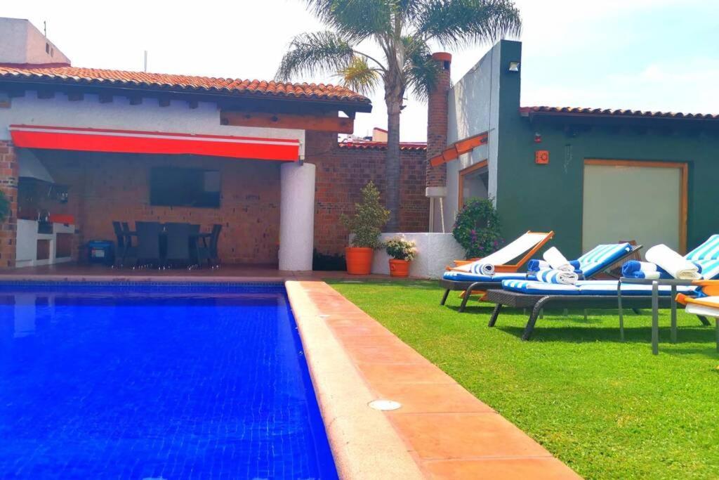 Casa Luna Con Alberca Privada كويرنافاكا المظهر الخارجي الصورة