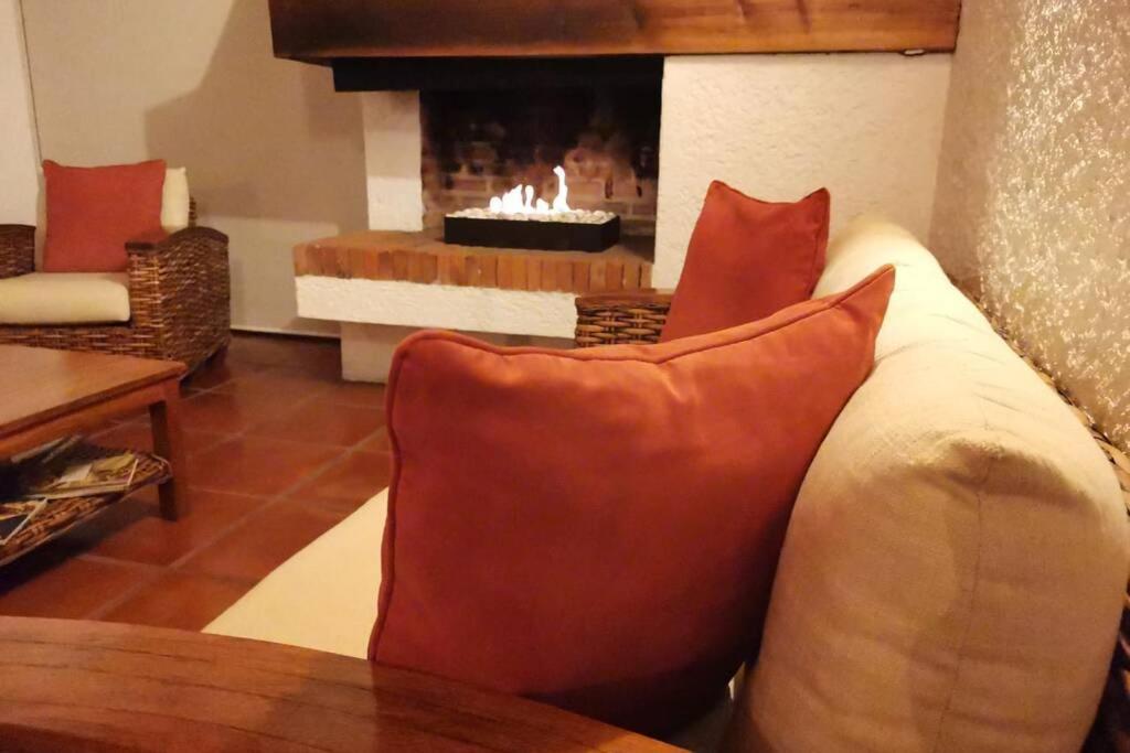 Casa Luna Con Alberca Privada كويرنافاكا المظهر الخارجي الصورة