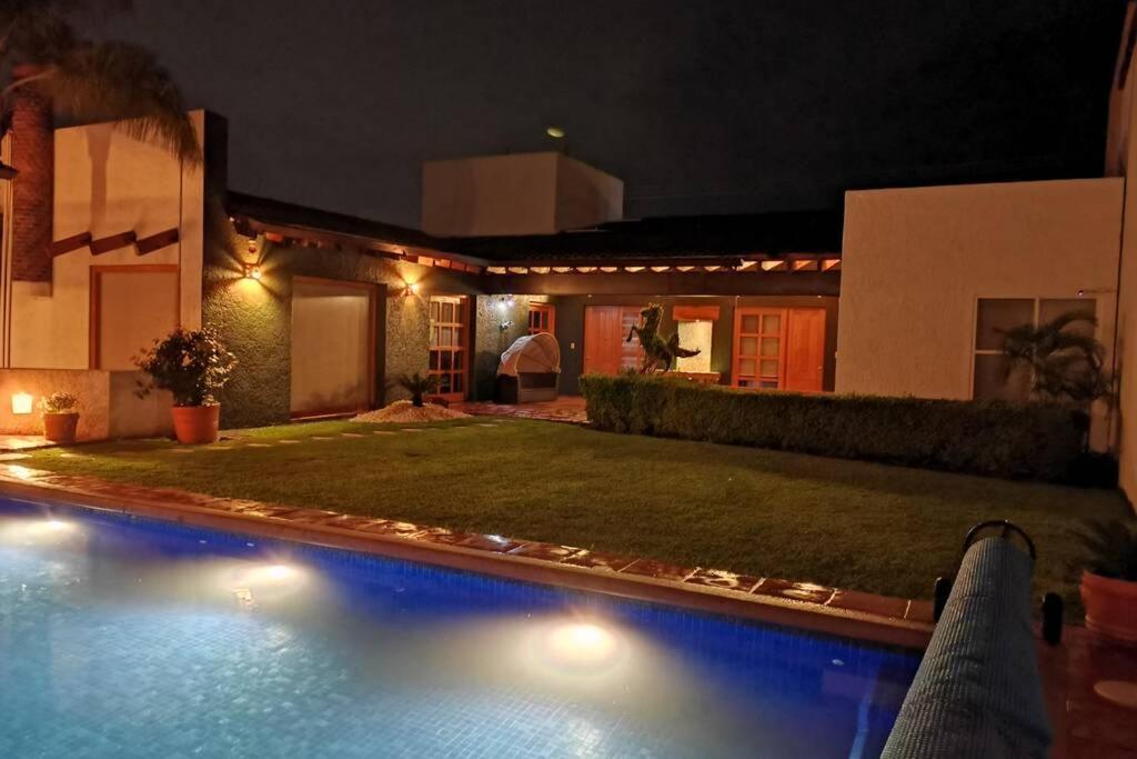 Casa Luna Con Alberca Privada كويرنافاكا المظهر الخارجي الصورة