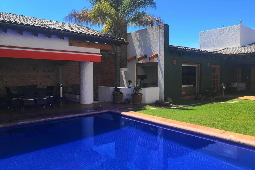 Casa Luna Con Alberca Privada كويرنافاكا المظهر الخارجي الصورة
