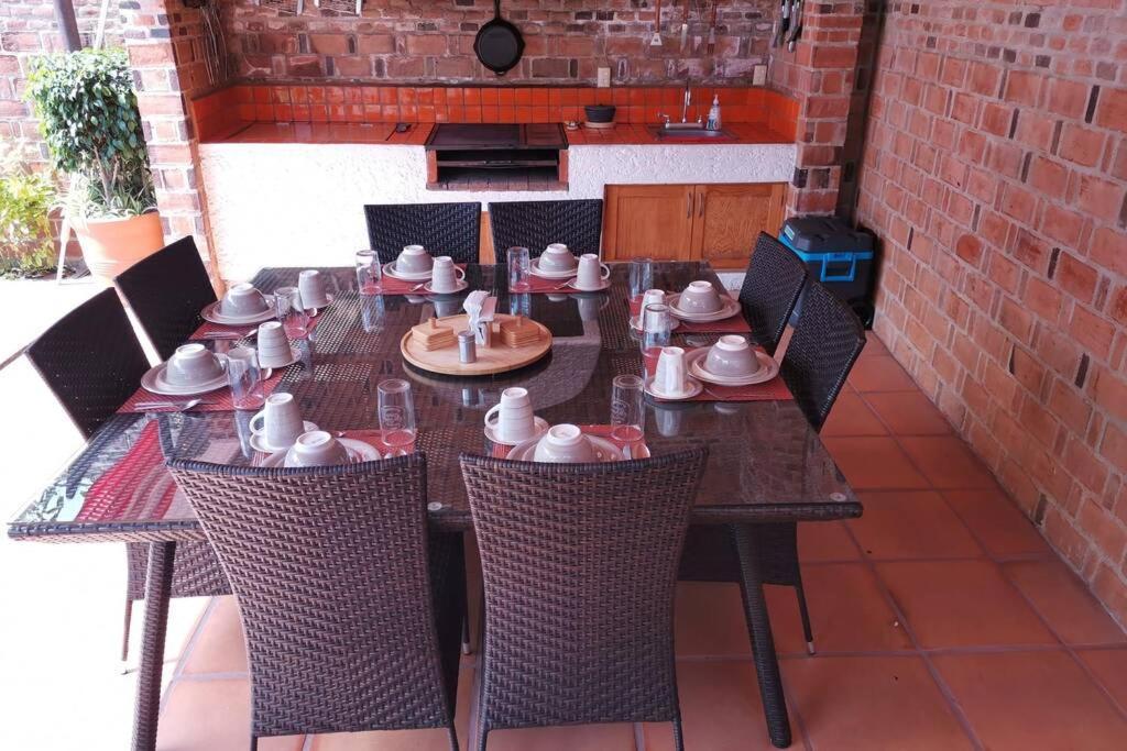 Casa Luna Con Alberca Privada كويرنافاكا المظهر الخارجي الصورة