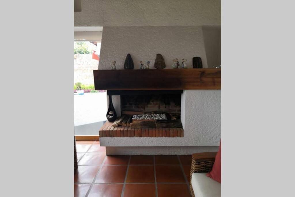 Casa Luna Con Alberca Privada كويرنافاكا المظهر الخارجي الصورة