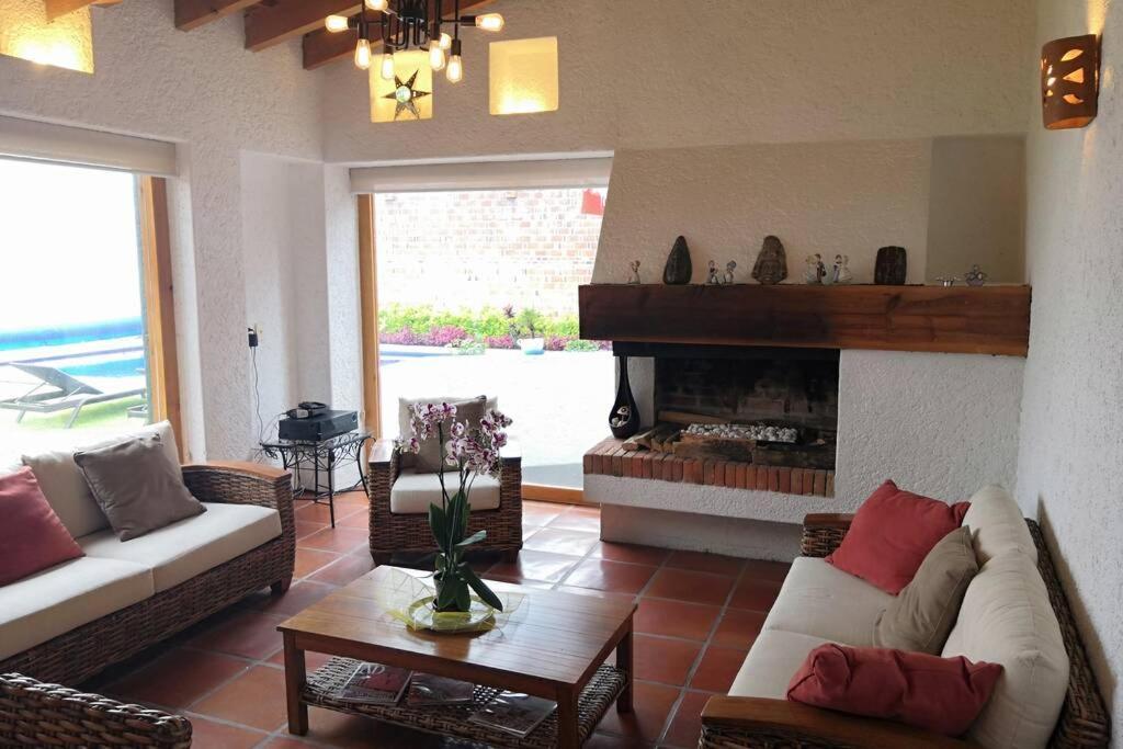 Casa Luna Con Alberca Privada كويرنافاكا المظهر الخارجي الصورة