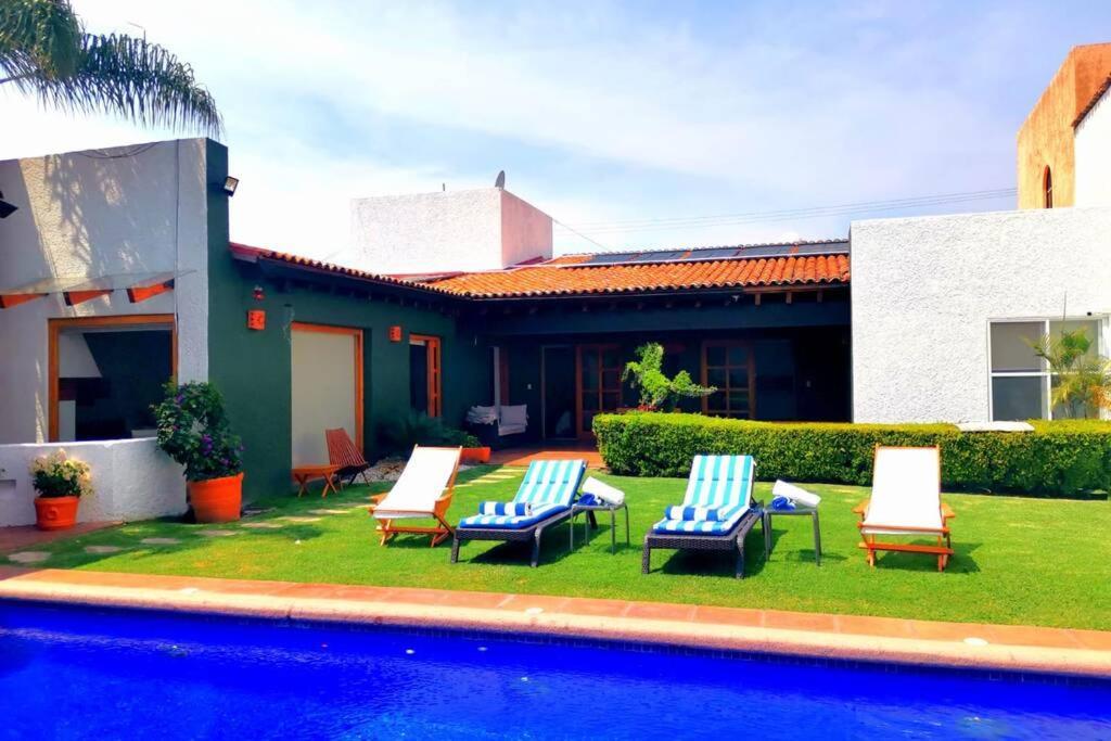 Casa Luna Con Alberca Privada كويرنافاكا المظهر الخارجي الصورة
