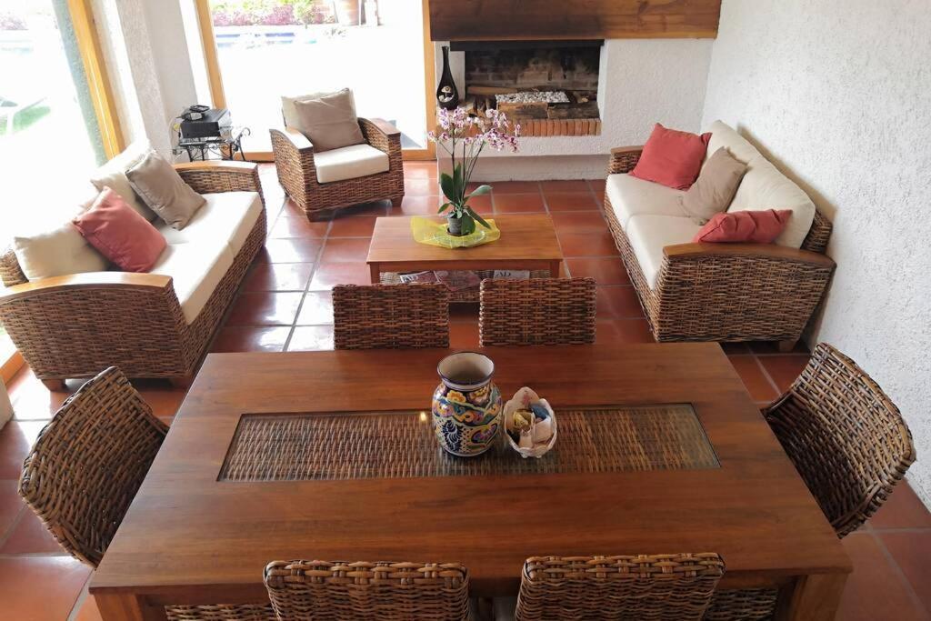 Casa Luna Con Alberca Privada كويرنافاكا المظهر الخارجي الصورة