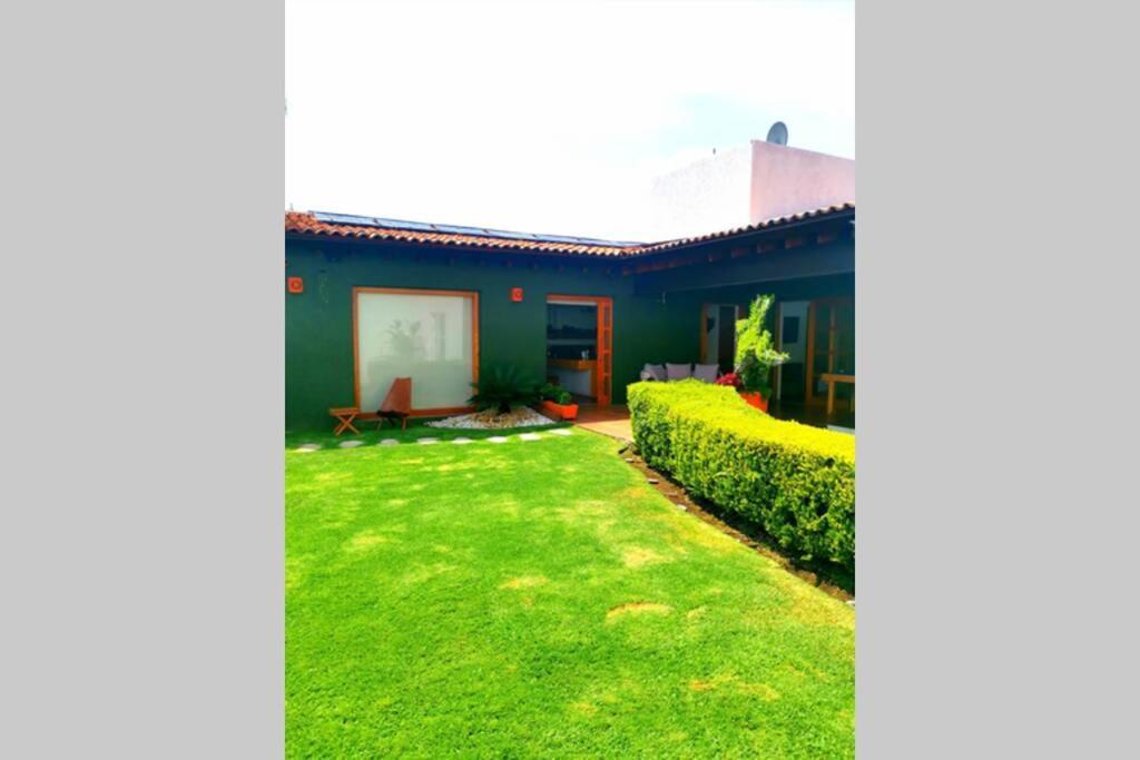 Casa Luna Con Alberca Privada كويرنافاكا المظهر الخارجي الصورة