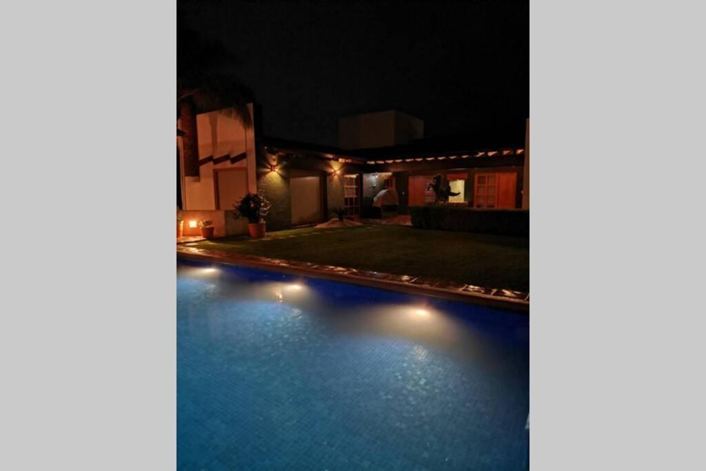 Casa Luna Con Alberca Privada كويرنافاكا المظهر الخارجي الصورة